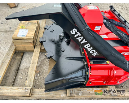 Fecon DH60SS Disc Hawk 60’’ Working Width High Flow Skid Steer Mount Mulchers