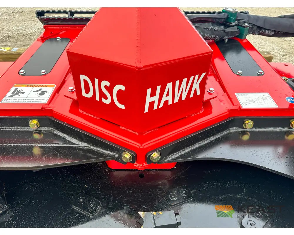 Fecon DH60SS Disc Hawk 60’’ Working Width High Flow Skid Steer Mount Mulchers