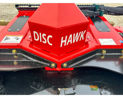 Fecon DH60SS Disc Hawk 60’’ Working Width High Flow Skid Steer Mount Mulchers