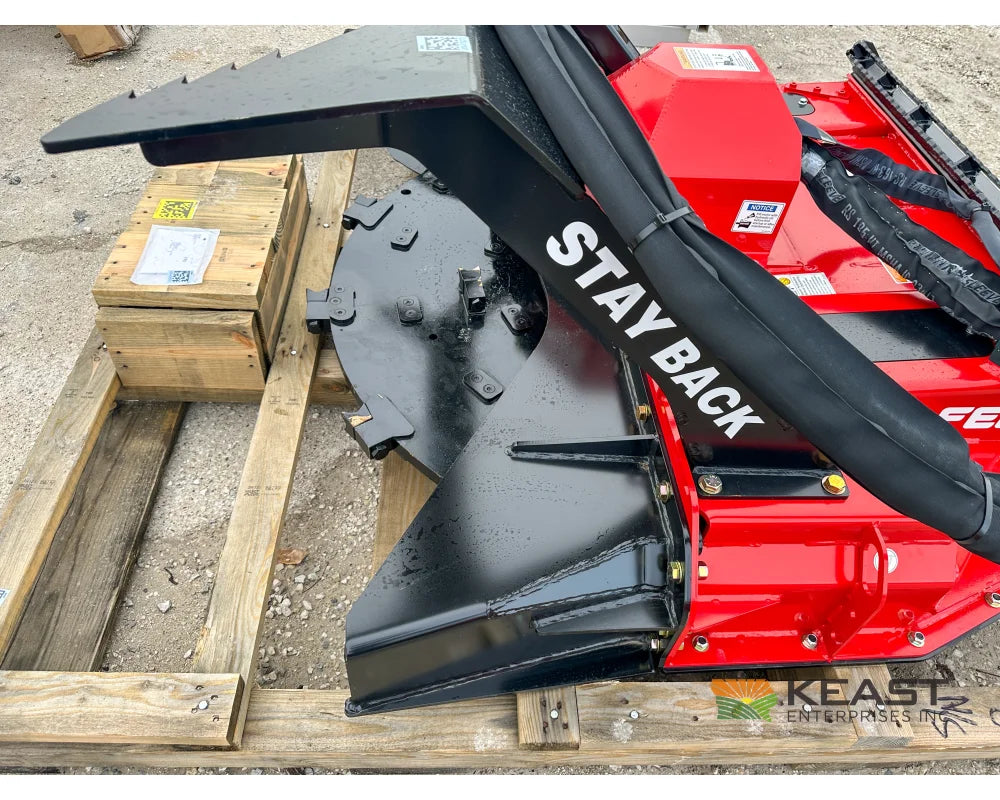 Fecon DH60SS Disc Hawk 60’’ Working Width High Flow Skid Steer Mount Mulchers