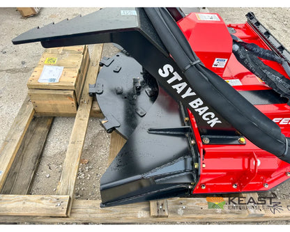 Fecon DH60SS Disc Hawk 60’’ Working Width High Flow Skid Steer Mount Mulchers