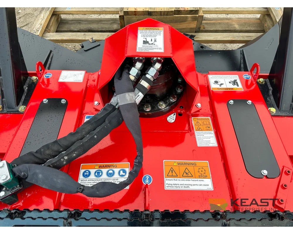 Fecon DH60SS Disc Hawk 60’’ Working Width High Flow Skid Steer Mount Mulchers