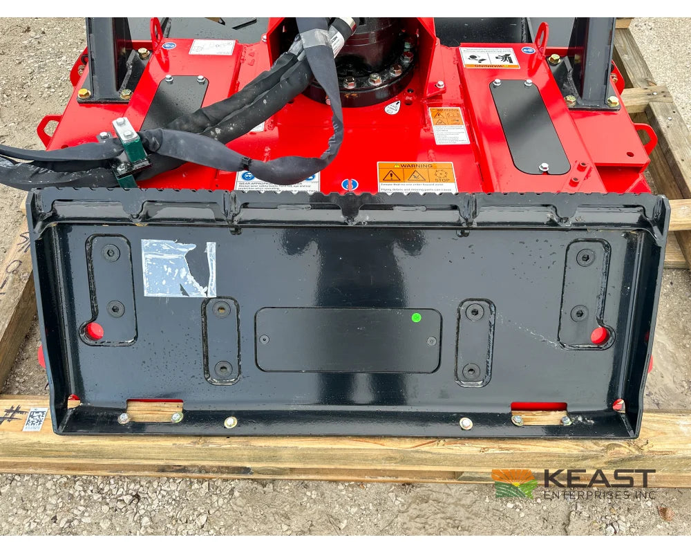 Fecon DH60SS Disc Hawk 60’’ Working Width High Flow Skid Steer Mount Mulchers