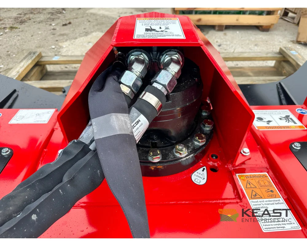 Fecon DH60SS Disc Hawk 60’’ Working Width High Flow Skid Steer Mount Mulchers