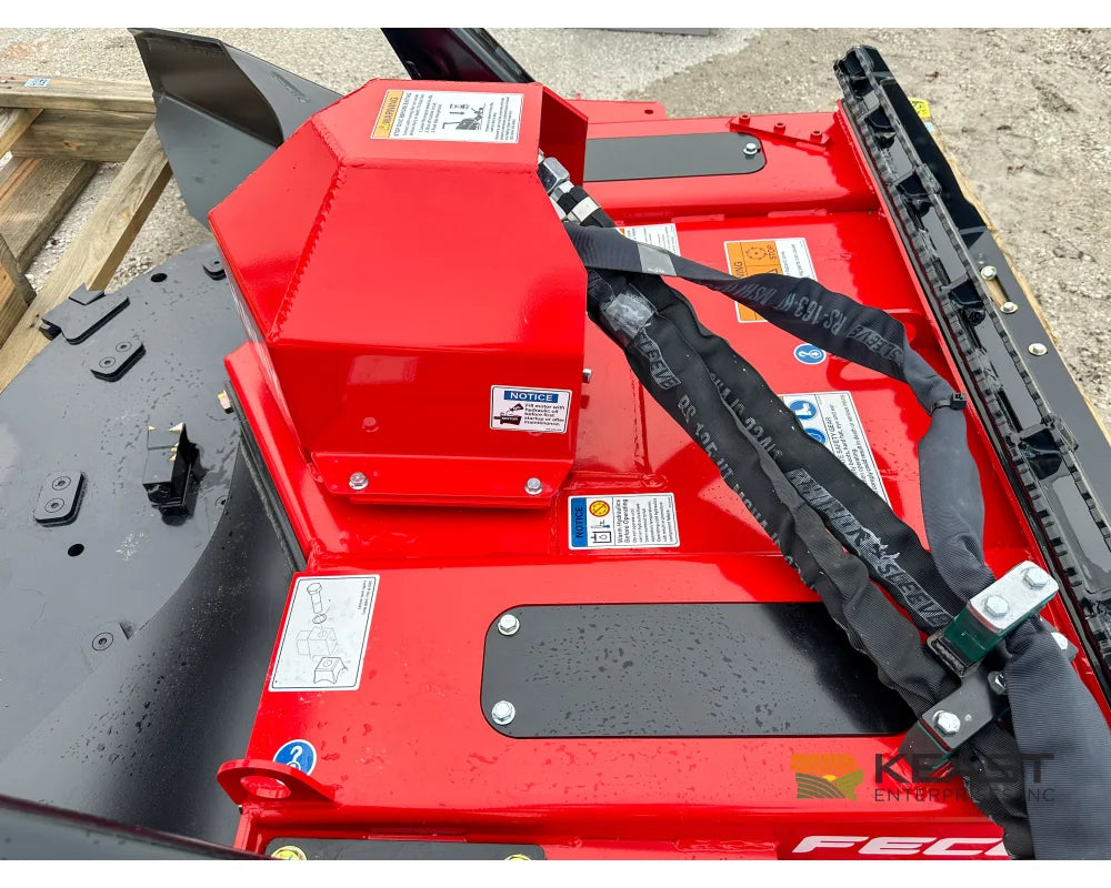 Fecon DH60SS Disc Hawk 60’’ Working Width High Flow Skid Steer Mount Mulchers