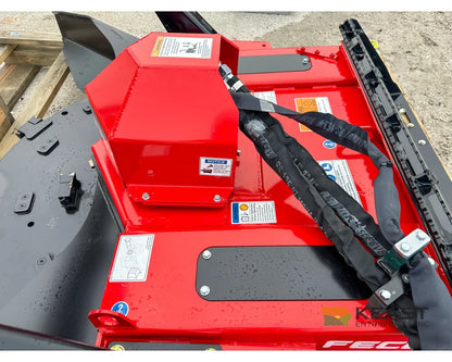 Fecon DH60SS Disc Hawk 60’’ Working Width High Flow Skid Steer Mount Mulchers