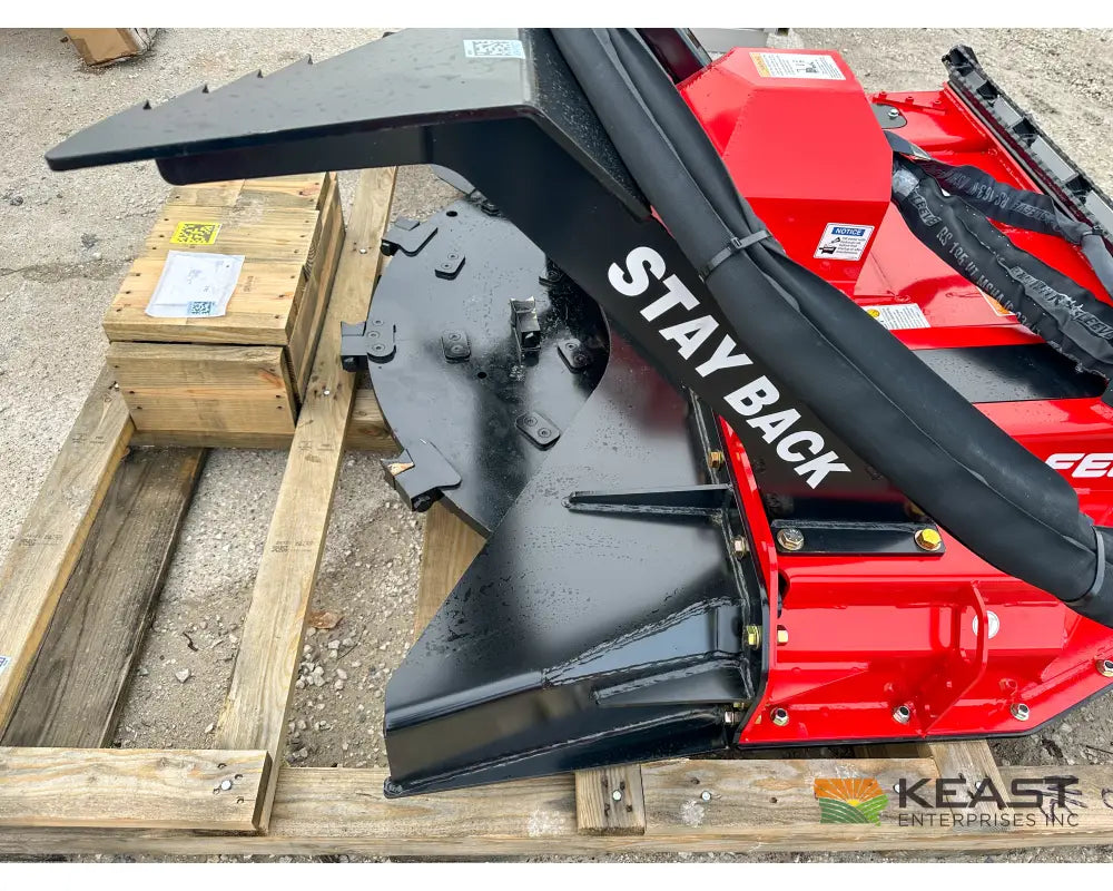 Fecon DH60SS Disc Hawk 60’’ Working Width High Flow Skid Steer Mount Mulchers