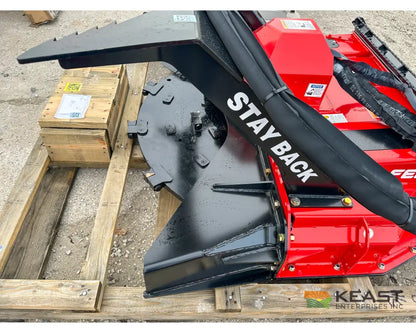 Fecon DH60SS Disc Hawk 60’’ Working Width High Flow Skid Steer Mount Mulchers