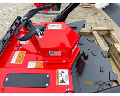 Fecon DH60SS Disc Hawk 60’’ Working Width High Flow Skid Steer Mount Mulchers