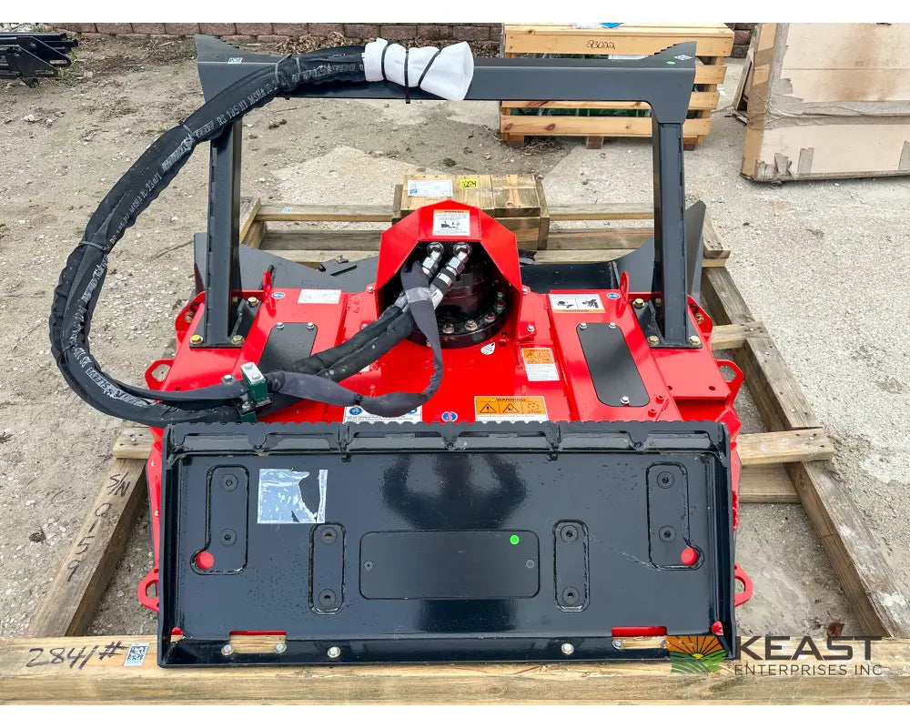 Fecon DH60SS Disc Hawk 60’’ Working Width High Flow Skid Steer Mount Mulchers