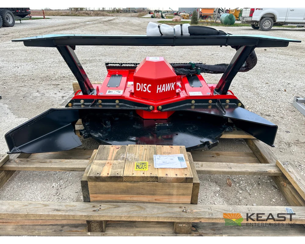 Fecon DH60SS Disc Hawk 60’’ Working Width High Flow Skid Steer Mount Mulchers