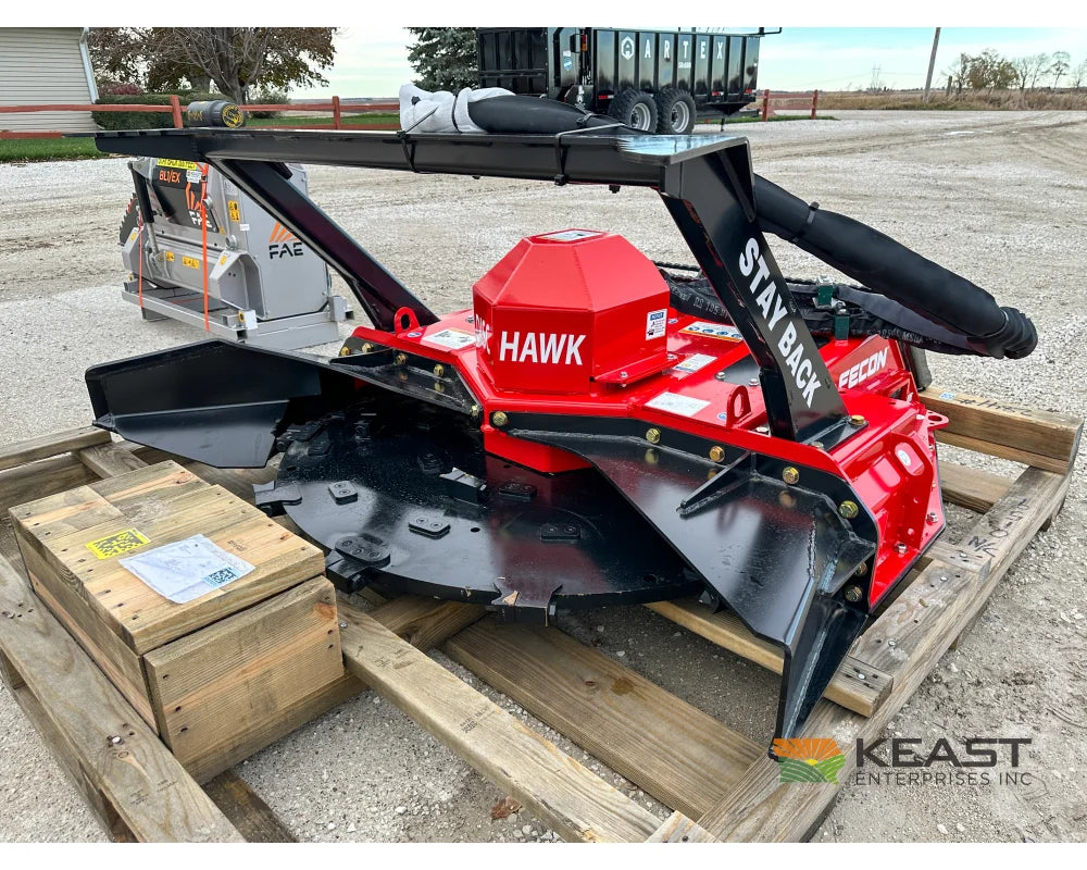 Fecon DH60SS Disc Hawk 60’’ Working Width High Flow Skid Steer Mount Mulchers