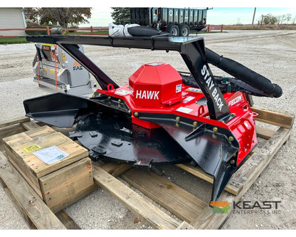 Fecon DH60SS Disc Hawk 60’’ Working Width High Flow Skid Steer Mount Mulchers