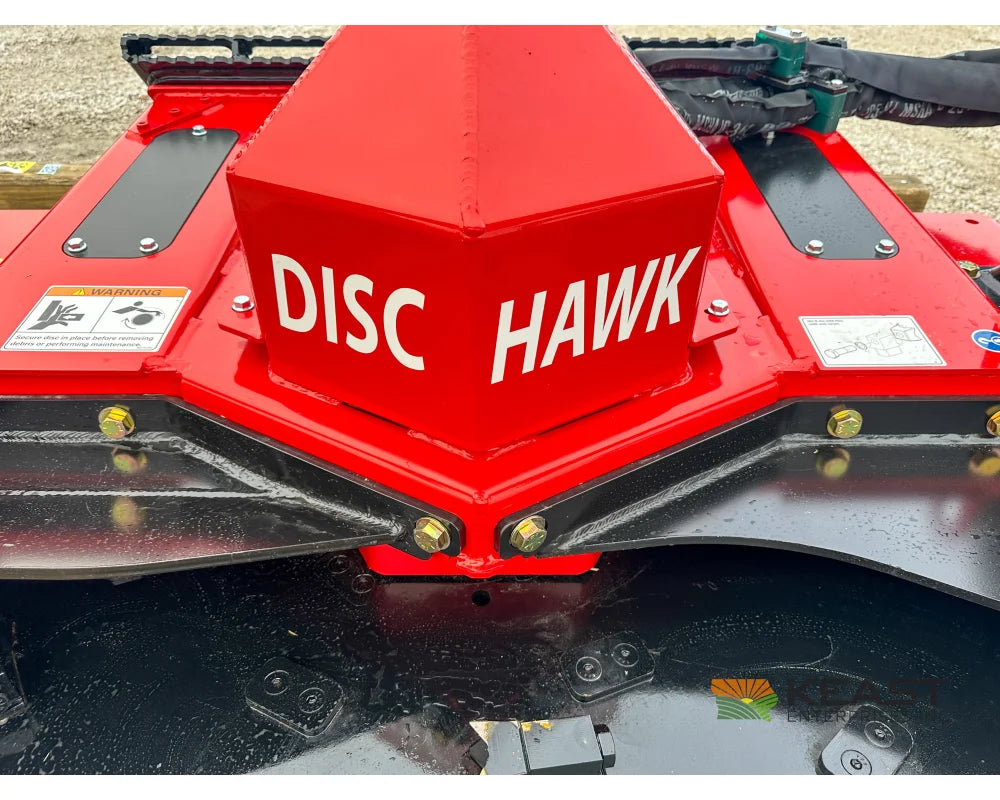 Fecon DH60SS Disc Hawk 60’’ Working Width High Flow Skid Steer Mount Mulchers