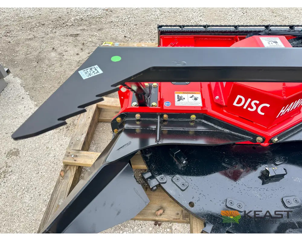 Fecon DH60SS Disc Hawk 60’’ Working Width High Flow Skid Steer Mount Mulchers