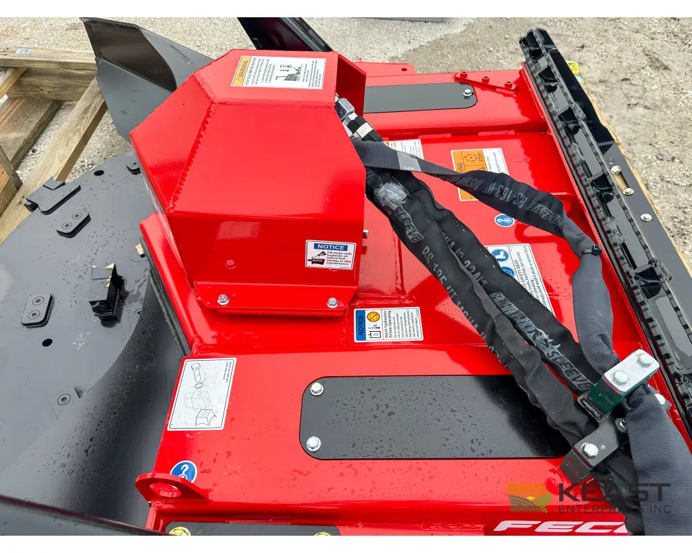 Fecon DH60SS Disc Hawk 60’’ Working Width High Flow Skid Steer Mount Mulchers