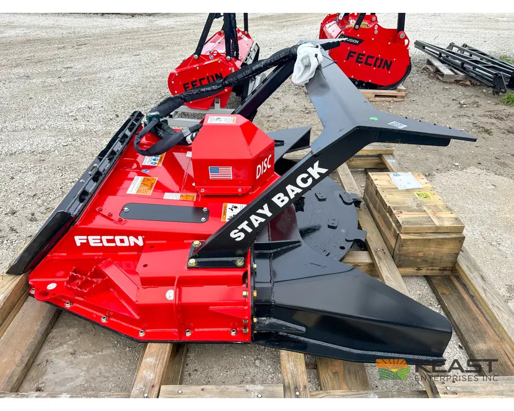 Fecon DH60SS Disc Hawk 60’’ Working Width High Flow Skid Steer Mount Mulchers
