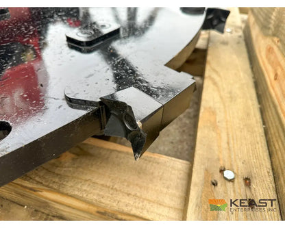 Fecon DH60SS Disc Hawk 60’’ Working Width High Flow Skid Steer Mount Mulchers