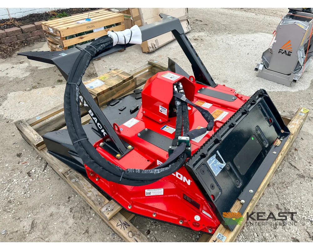Fecon DH60SS Disc Hawk 60’’ Working Width High Flow Skid Steer Mount Mulchers