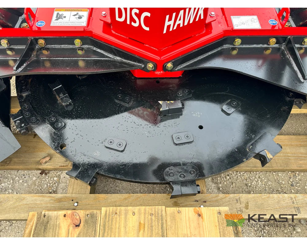 Fecon DH60SS Disc Hawk 60’’ Working Width High Flow Skid Steer Mount Mulchers