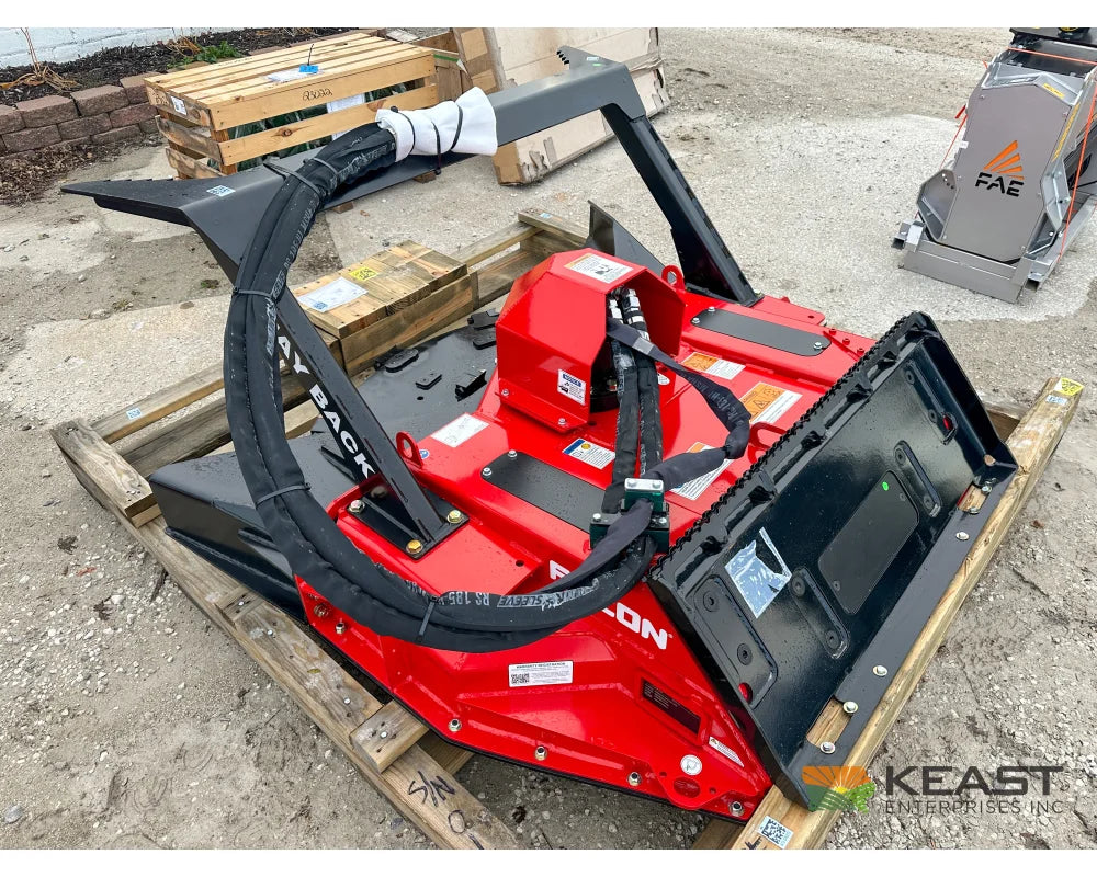 Fecon DH60SS Disc Hawk 60’’ Working Width High Flow Skid Steer Mount Mulchers