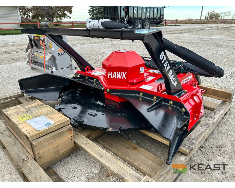 Fecon DH60SS Disc Hawk 60’’ Working Width High Flow Skid Steer Mount Mulchers