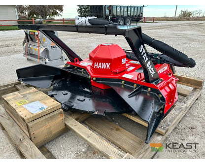 Fecon DH60SS Disc Hawk 60’’ Working Width High Flow Skid Steer Mount Mulchers