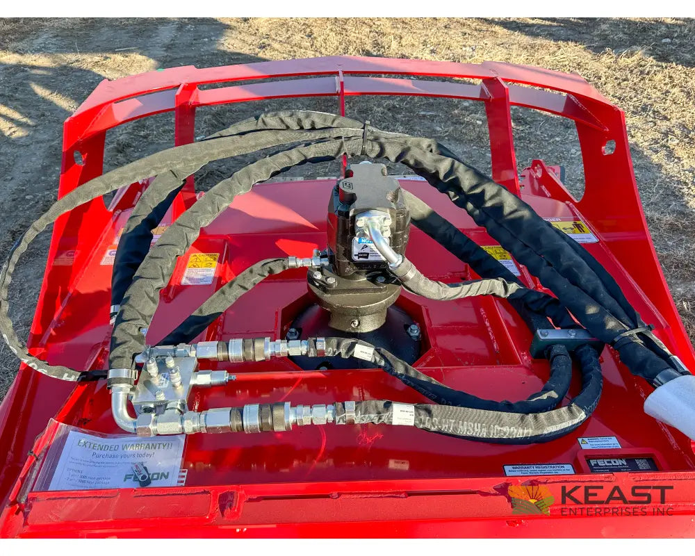 Fecon FDM62 Deck Mulcher 62’’ Working Width Skid Steer Mount Mulchers