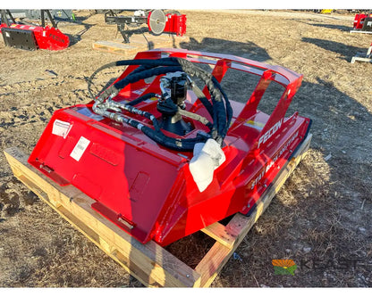 Fecon FDM62 Deck Mulcher 62’’ Working Width Skid Steer Mount Mulchers