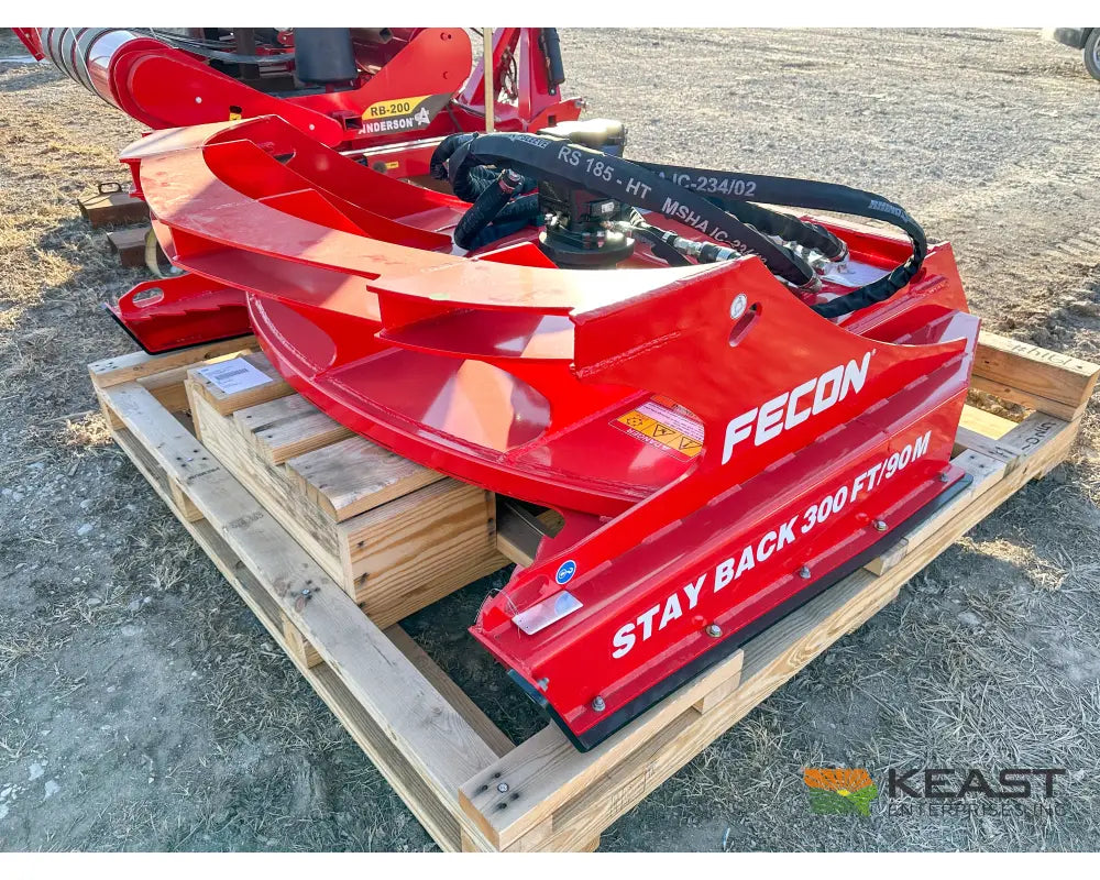 Fecon FDM62 Deck Mulcher 62’’ Working Width Skid Steer Mount Mulchers