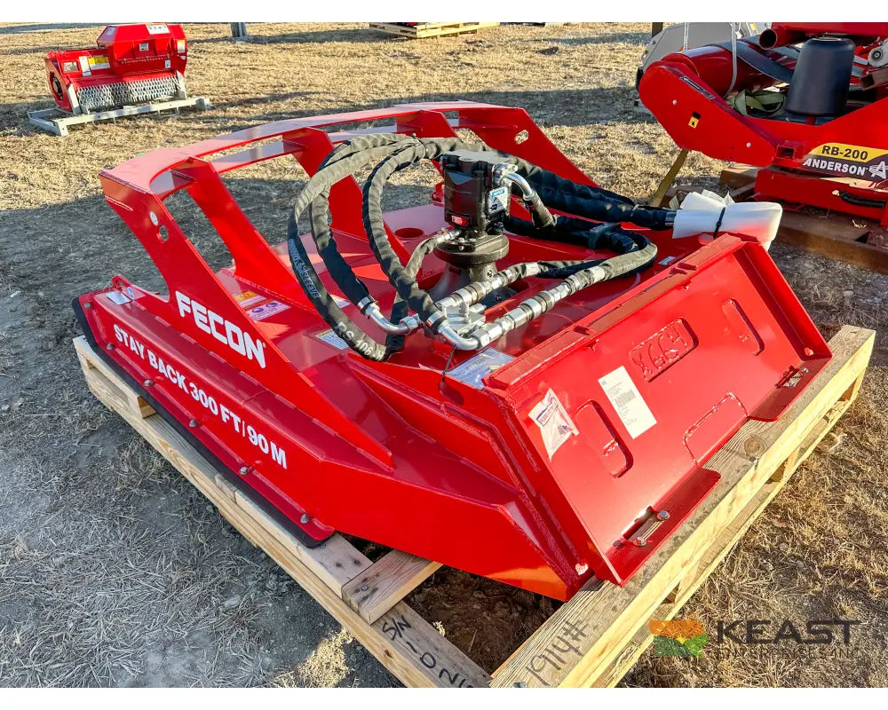 Fecon FDM62 Deck Mulcher 62’’ Working Width Skid Steer Mount Mulchers