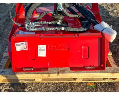 Fecon FDM62 Deck Mulcher 62’’ Working Width Skid Steer Mount Mulchers