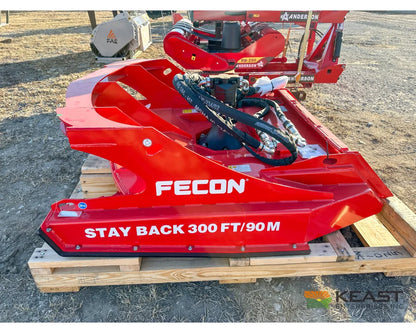Fecon FDM62 Deck Mulcher 62’’ Working Width Skid Steer Mount Mulchers