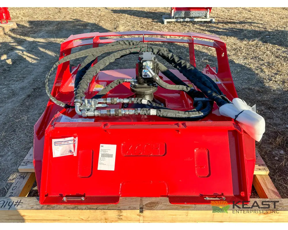 Fecon FDM62 Deck Mulcher 62’’ Working Width Skid Steer Mount Mulchers