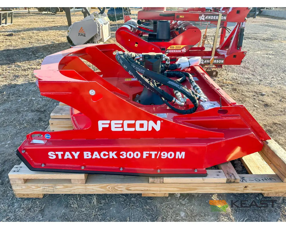 Fecon FDM62 Deck Mulcher 62’’ Working Width Skid Steer Mount Mulchers