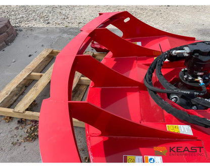 Fecon FDM74 Deck Mulcher 74’’ Working Width Skid Steer Mount Mulchers