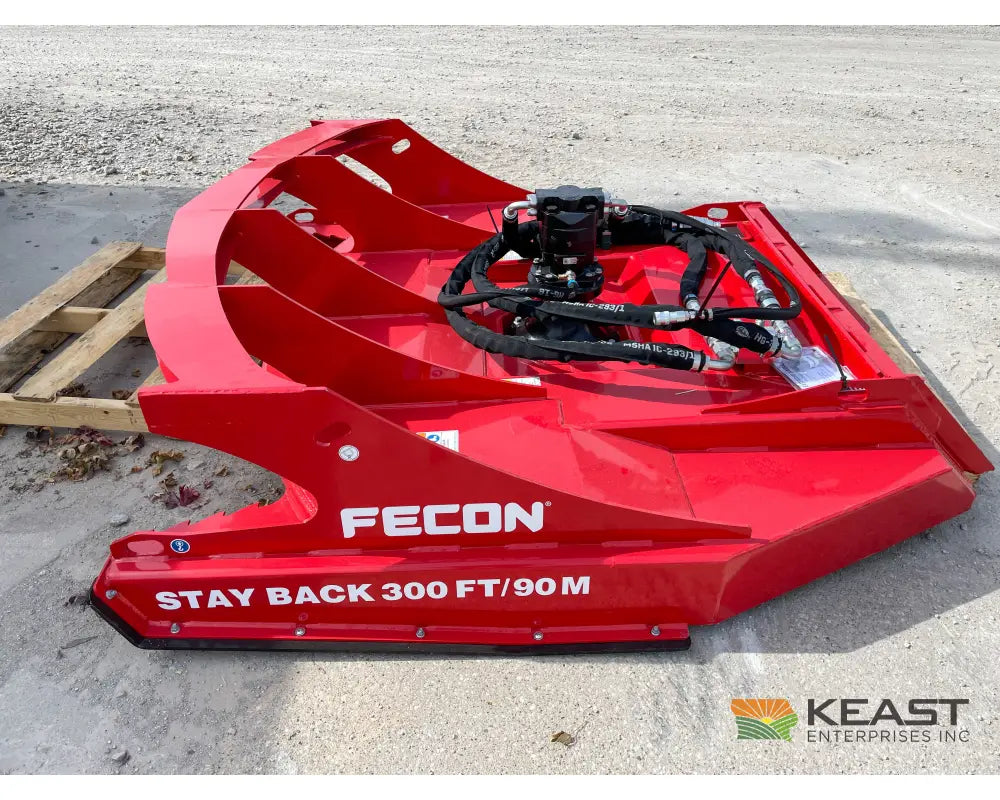 Fecon FDM74 Deck Mulcher 74’’ Working Width Skid Steer Mount Mulchers
