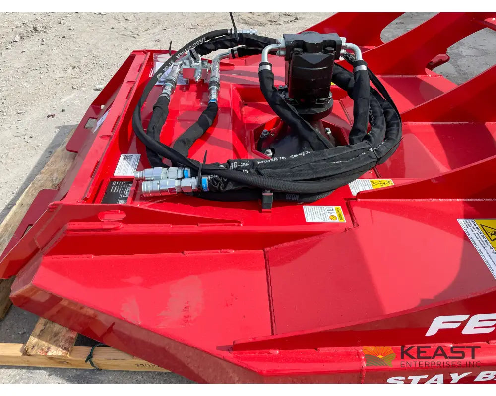 Fecon FDM74 Deck Mulcher 74’’ Working Width Skid Steer Mount Mulchers