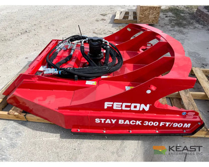 Fecon FDM74 Deck Mulcher 74’’ Working Width Skid Steer Mount Mulchers