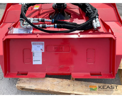 Fecon FDM74 Deck Mulcher 74’’ Working Width Skid Steer Mount Mulchers