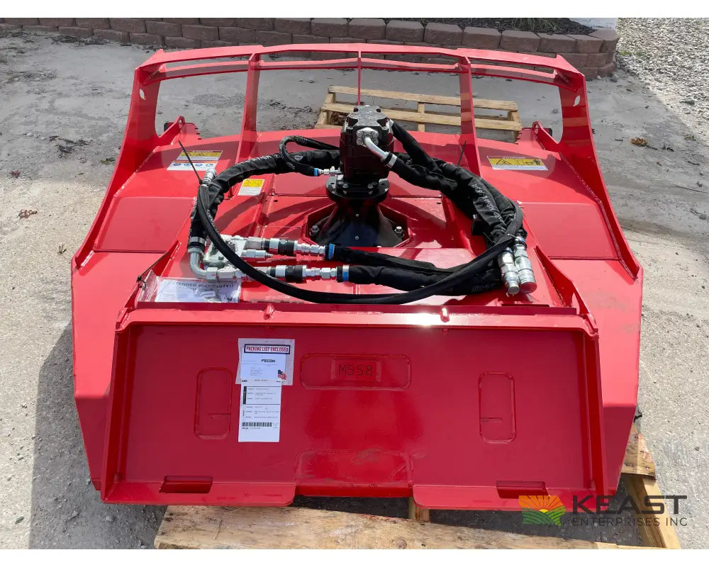 Fecon FDM74 Deck Mulcher 74’’ Working Width Skid Steer Mount Mulchers