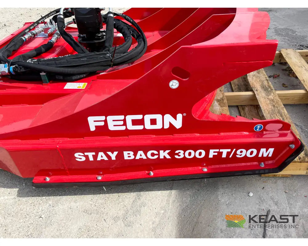Fecon FDM74 Deck Mulcher 74’’ Working Width Skid Steer Mount Mulchers