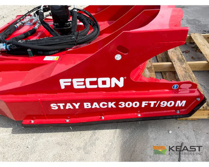 Fecon FDM74 Deck Mulcher 74’’ Working Width Skid Steer Mount Mulchers