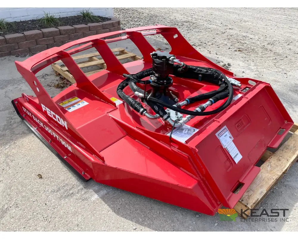 Fecon FDM74 Deck Mulcher 74’’ Working Width Skid Steer Mount Mulchers