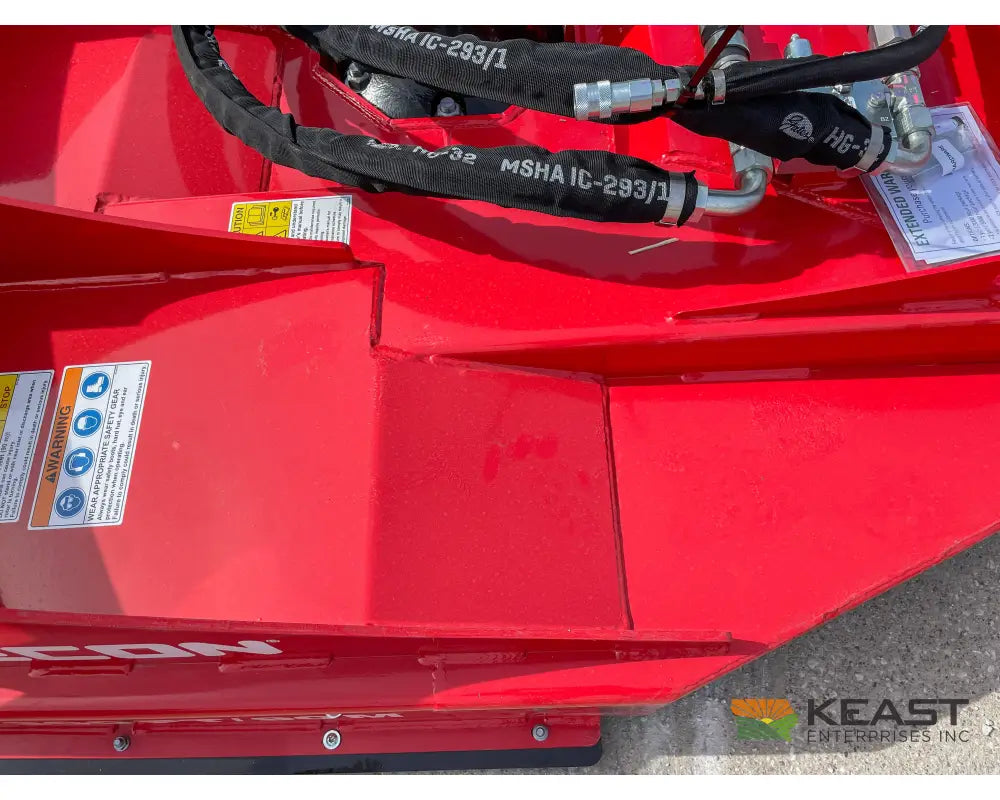 Fecon FDM74 Deck Mulcher 74’’ Working Width Skid Steer Mount Mulchers