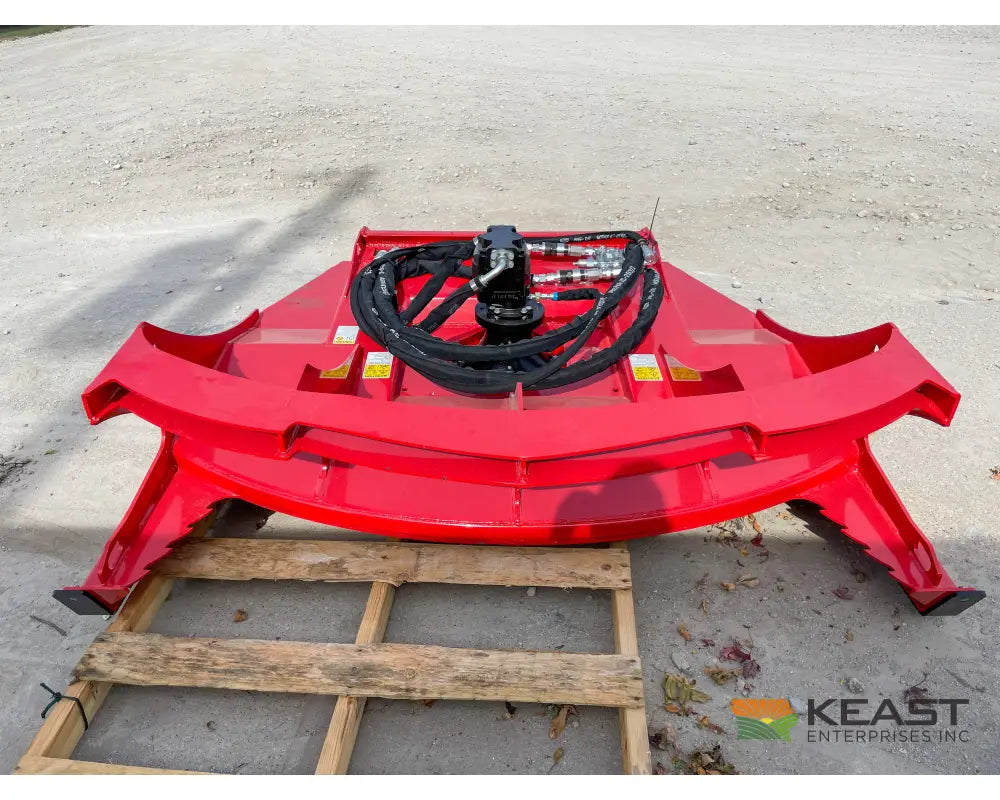 Fecon FDM74 Deck Mulcher 74’’ Working Width Skid Steer Mount Mulchers