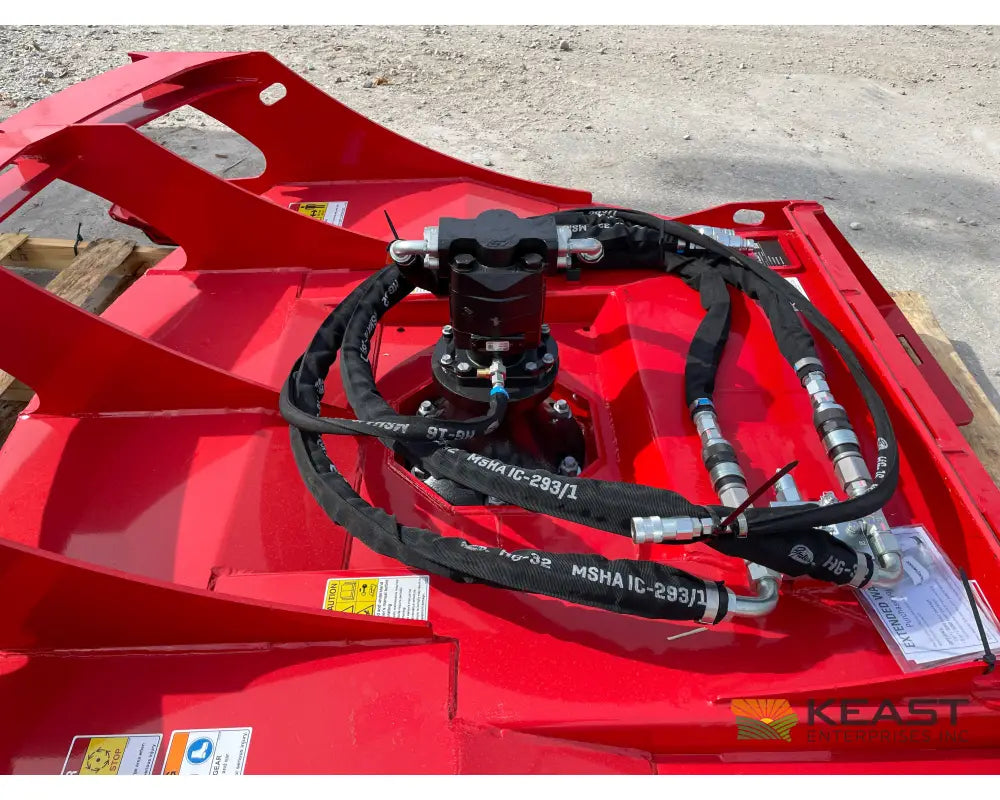 Fecon FDM74 Deck Mulcher 74’’ Working Width Skid Steer Mount Mulchers