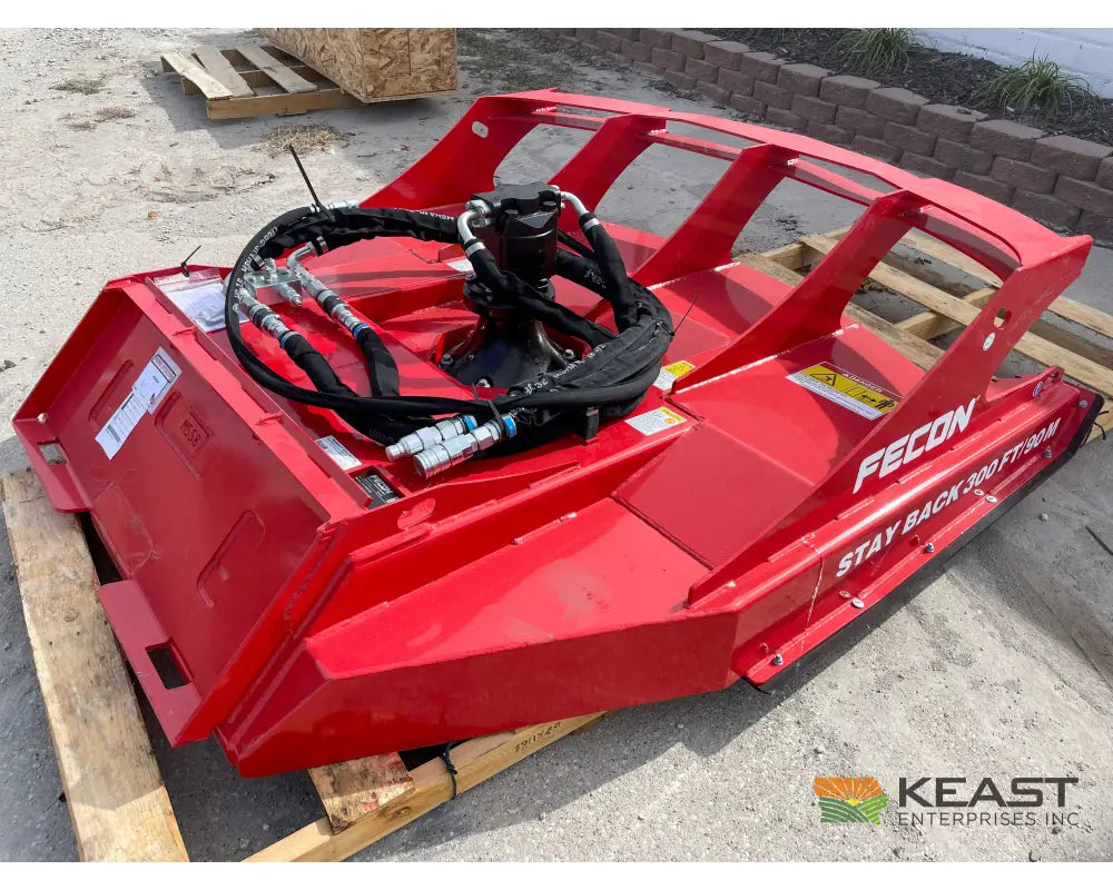 Fecon FDM74 Deck Mulcher 74’’ Working Width Skid Steer Mount Mulchers