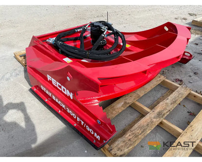 Fecon FDM74 Deck Mulcher 74’’ Working Width Skid Steer Mount Mulchers