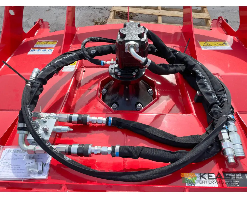 Fecon FDM74 Deck Mulcher 74’’ Working Width Skid Steer Mount Mulchers